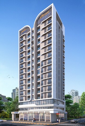 1 BHK Apartment For Sale in Ojass Satej Premises CHS, Panch Pakhadi