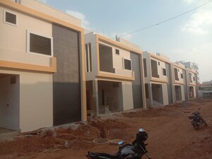 3.5 BHK Villa – Exterior View View at Bandlaguda Jagir - for Sale