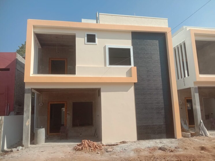 Exterior View, bandlaguda jagir 3.5 Bedroom 3600 Sq.Ft. Villa In Bandlaguda Jagir Hyderabad 9489034