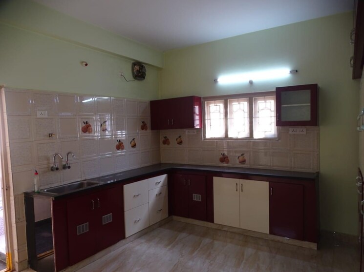 Kitchen, sr-homes-kukatpally 3 Bedroom 1800 Sq.Ft. Apartment In Kukatpally Hyderabad 9488830