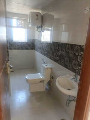 Bathroom in 2 BHK Builder Floor at Rajpur – for Sale
