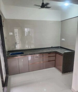 Kitchen in 2 BHK Builder Floor at Rajpur – for Sale