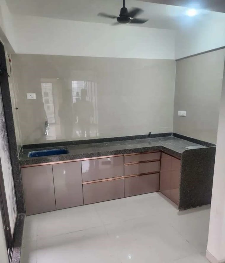 Kitchen, rajpur 2 Bedroom 725 Sq.Ft. Builder Floor In Rajpur Delhi 9488838