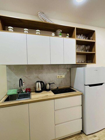 Kitchen in 3 BHK Apartment at Narang Rozanne by Courtyard, Pokhran Road No Two – for Sale