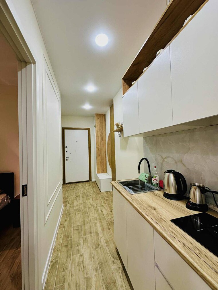 Kitchen, narang-rozanne-by-courtyard 3 Bedroom 1154 Sq.Ft. Apartment In Pokhran Road No Two Thane 9488841