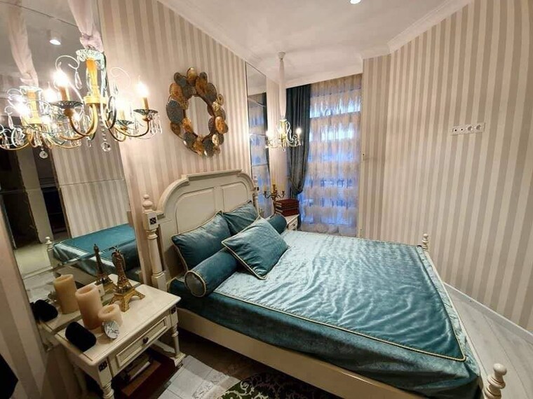 Bedroom, narang-rozanne-by-courtyard 3 Bedroom 1154 Sq.Ft. Apartment In Pokhran Road No Two Thane 9488841