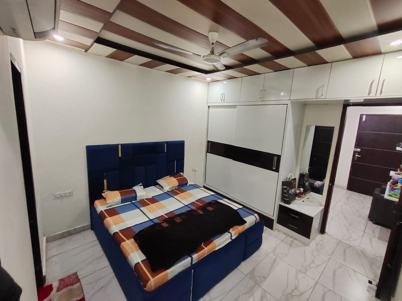 2 BHK + Pooja Room 1250 Sq.Ft. Builder Floor in VIP Ashiana Homes