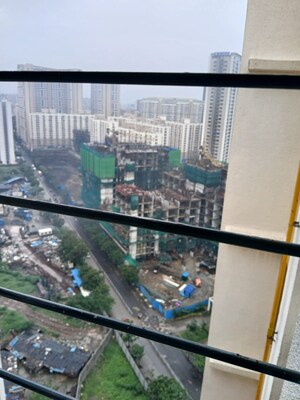 Balcony in 2 BHK Apartment at Tiara Hills, Mira Road – for Rent