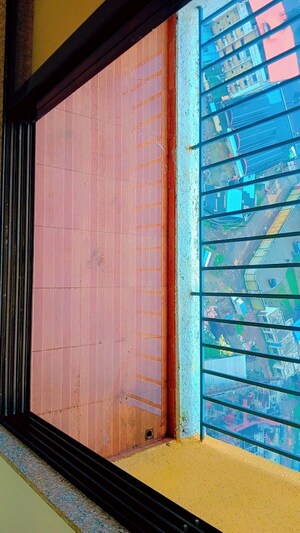 Staircase in 2 BHK Apartment at Tiara Hills, Mira Road – for Rent