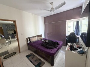 Bedroom in 3 BHK Apartment at Mantri Celestia, Gachibowli – for Rent