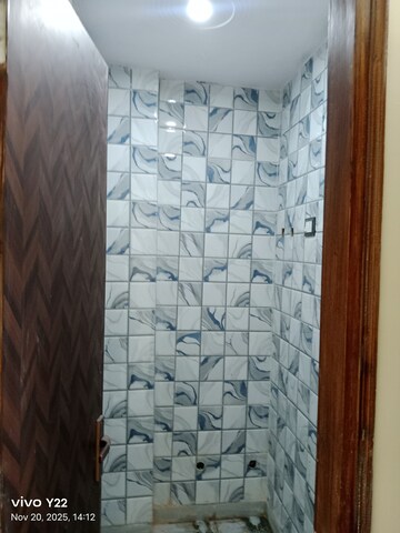 Bathroom in 1 BHK Independent House at Nirman Vihar – for Rent