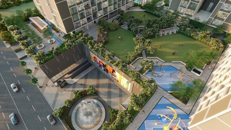 Master Plan, holystico-astrana 2 Bedroom 844 Sq.Ft. Apartment In Hadapsar Pune 9488966