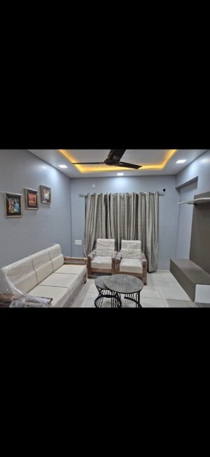 Living Room in 2 BHK Apartment at Adani Aster Neo, Shantigram – for Rent