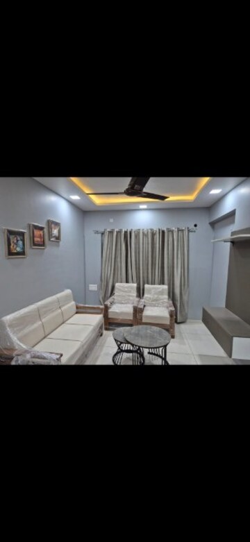 Living Room in 2 BHK Apartment at Adani Aster Neo, Shantigram – for Rent