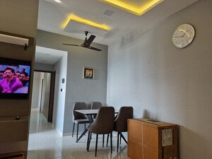 Living Room in 2 BHK Apartment at Adani Aster Neo, Shantigram – for Rent