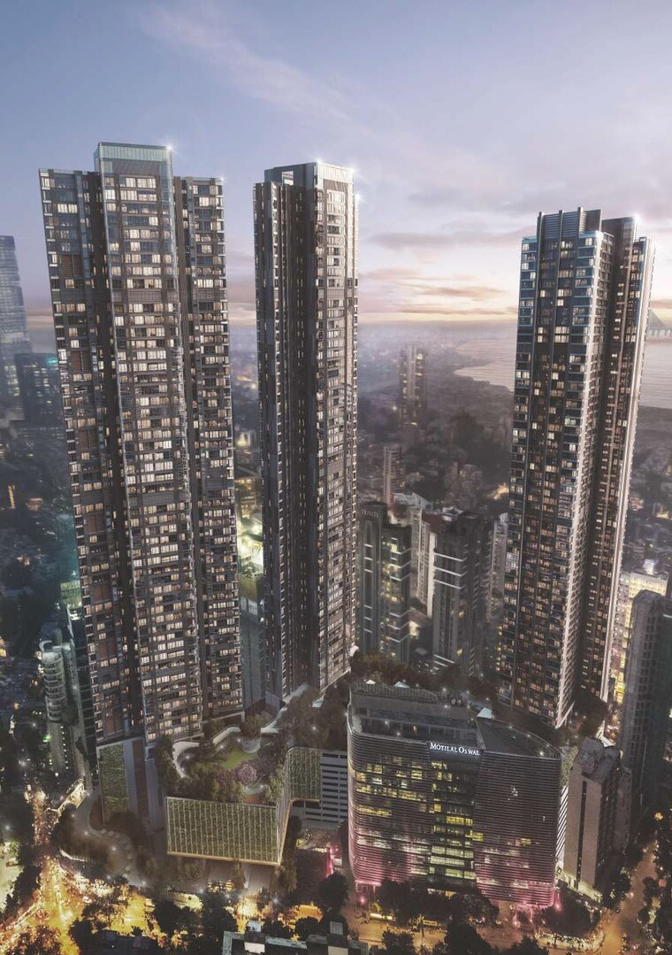 Exterior View, rustomjee-crown 4 Bedroom 2156 Sq.Ft. Apartment In Prabhadevi Mumbai 9488898