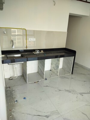 Kitchen in 1 RK Apartment at Level The Residences, Andheri West – for Rent