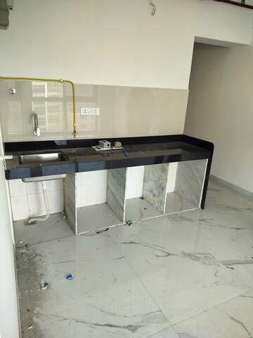 Kitchen in 1 RK Apartment at Level The Residences, Andheri West – for Rent