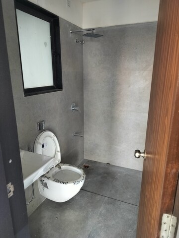 Bathroom in 1 RK Apartment at Level The Residences, Andheri West – for Rent