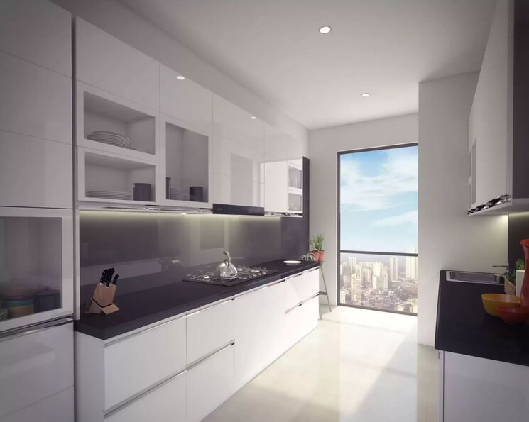 Kitchen, marathon-monte-south 2 Bedroom 726 Sq.Ft. Apartment In Byculla West Mumbai 9488984