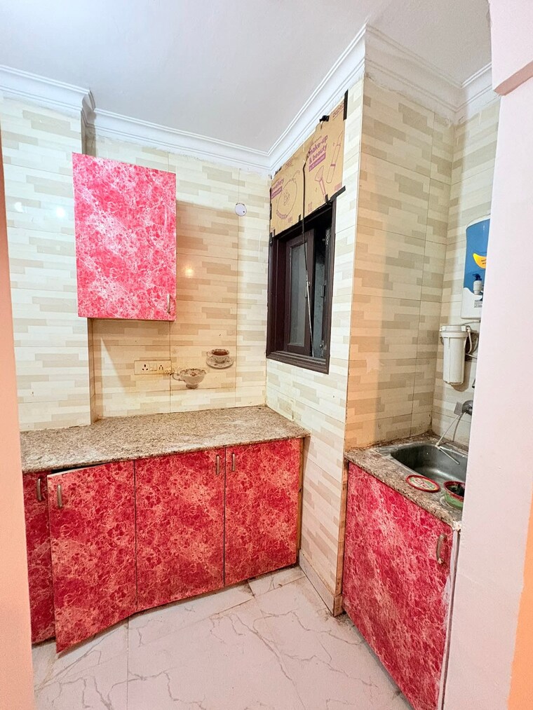 Kitchen, chattarpur 1 Bedroom 450 Sq.Ft. Builder Floor In Chattarpur Delhi 9489014