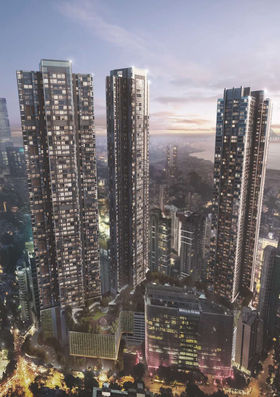 4 BHK Apartment For Sale in Rustomjee Crown