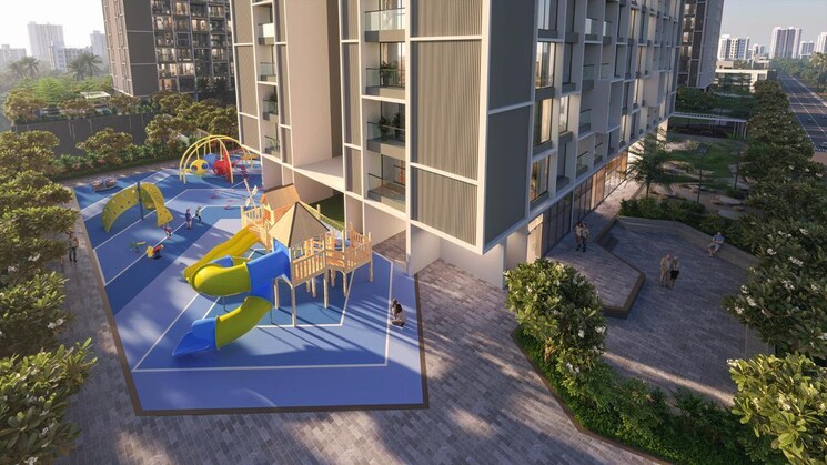 Balcony, holystico-astrana 3 Bedroom 1181 Sq.Ft. Apartment In Hadapsar Pune 9488998