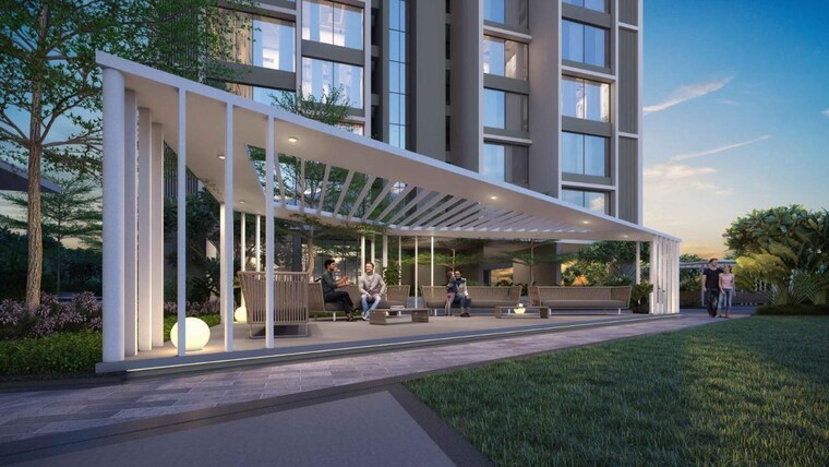 Exterior View, holystico-astrana 3 Bedroom 1181 Sq.Ft. Apartment In Hadapsar Pune 9488998