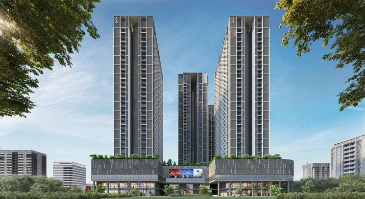 Exterior View, holystico-astrana 3 Bedroom 1181 Sq.Ft. Apartment In Hadapsar Pune 9488998