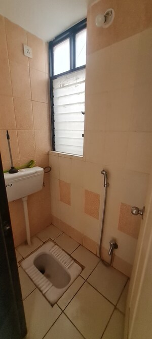 Bathroom in 1 BHK Apartment at Nanded City Mangal Bhairav, Nanded – for Rent