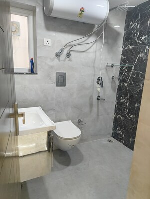 Bathroom in 4 BHK Apartment at Vasant Kunj – for Sale