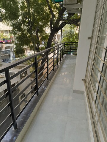 Balcony in 4 BHK Apartment at Vasant Kunj – for Sale