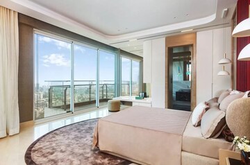 Bedroom in 3 BHK Apartment at Marathon Monte South, Byculla West – for Sale