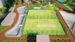 Balcony in 3 BHK Apartment at Marathon Monte South, Byculla West – for Sale