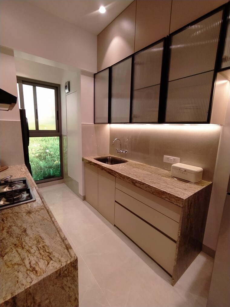 Kitchen, prestige-garden-trails 1 Bedroom 452 Sq.Ft. Apartment In Mira Road Thane 9489031