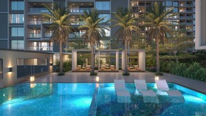 Swimming Pool in 3 BHK Apartment at Holystico Astrana, Hadapsar – for Sale