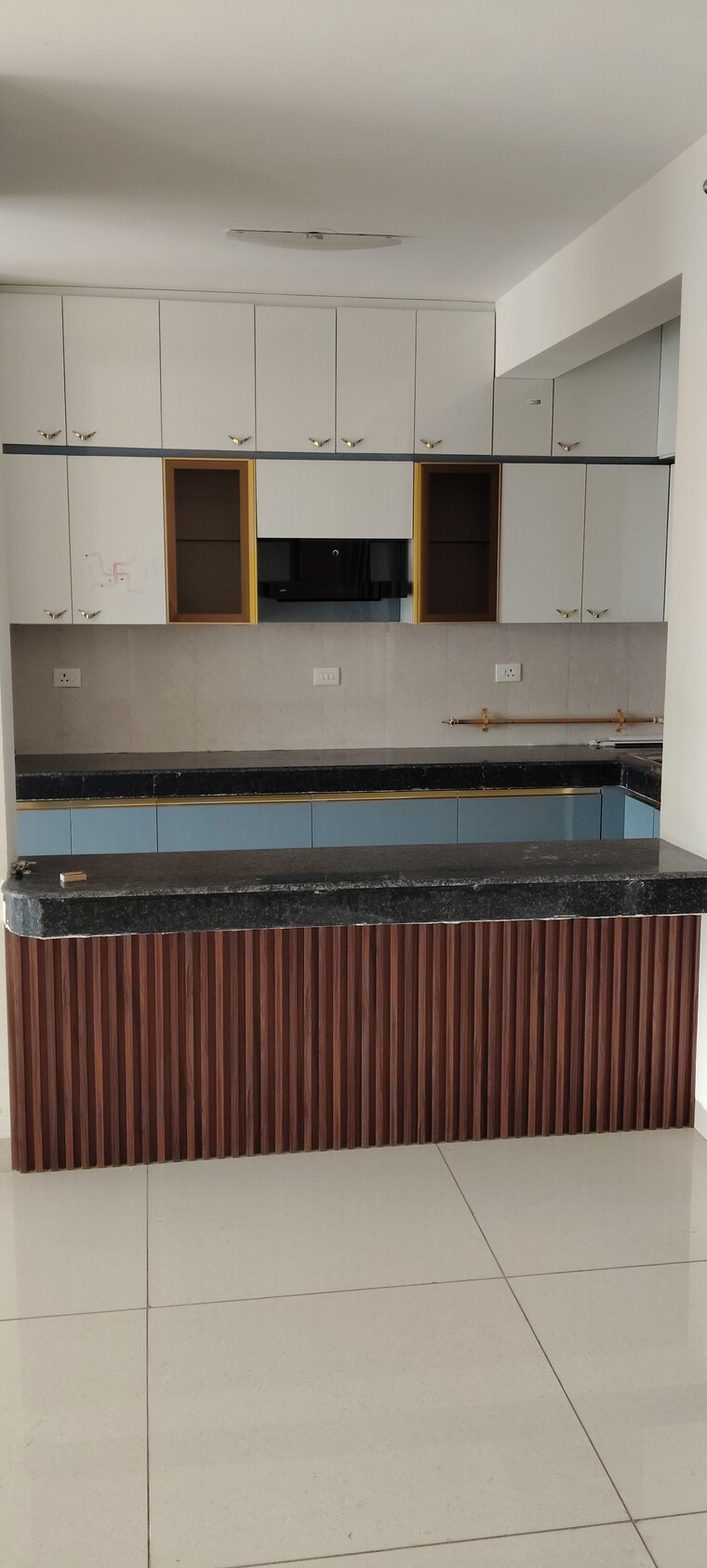 Kitchen, rps-auria 3 Bedroom 1565 Sq.Ft. Apartment In Sector 88 Faridabad 9489099