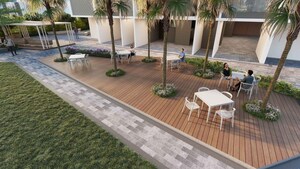 Balcony in 4 BHK Apartment at Holystico Astrana, Hadapsar – for Sale