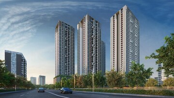 4 BHK Apartment – Exterior View View at Holystico Astrana, Hadapsar - for Sale