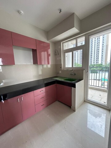 Kitchen in 3 BHK Apartment at Eldeco Live By The Greens, Sector 150 – for Rent