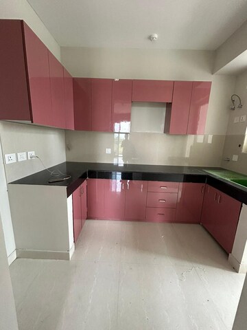 Kitchen in 3 BHK Apartment at Eldeco Live By The Greens, Sector 150 – for Rent