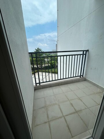 Balcony in 3 BHK Apartment at Eldeco Live By The Greens, Sector 150 – for Rent