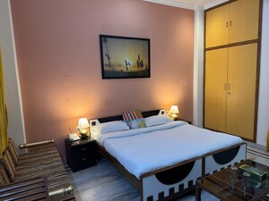 Bedroom in 6+ BHK Independent House at Dlf Farms – for Rent