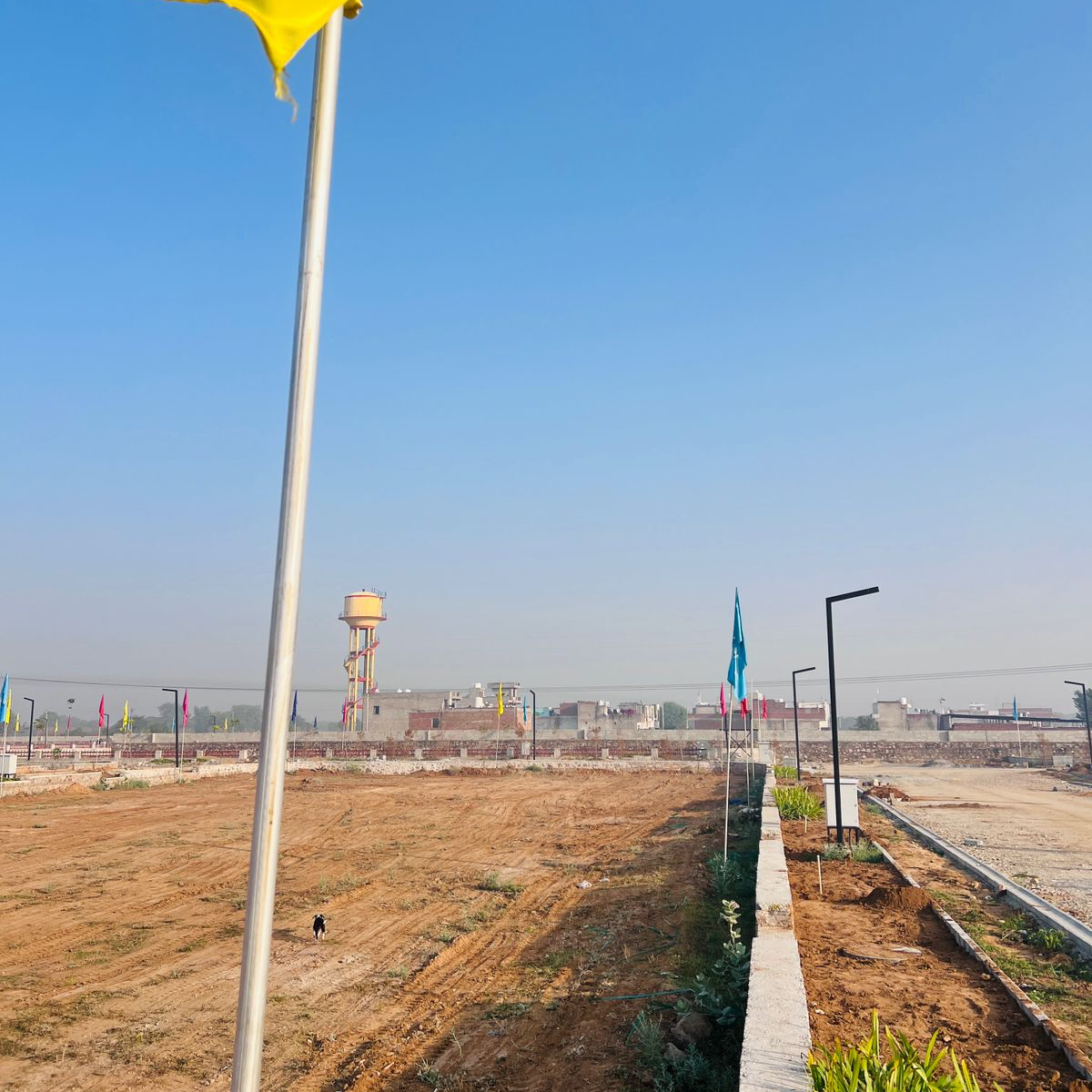 Plot For Sale in Bank Officers Colony