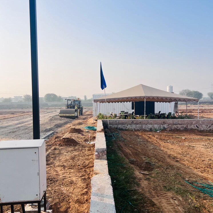 Exterior View, chokhi dhani  104 Sq.Yd. Plot In Chokhi Dhani Jaipur 9489124