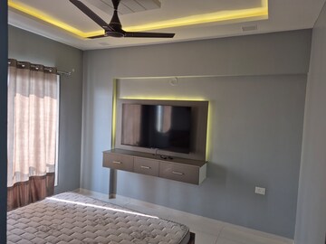 Bedroom in 2 BHK Apartment at Adani Aster Neo, Shantigram – for Rent