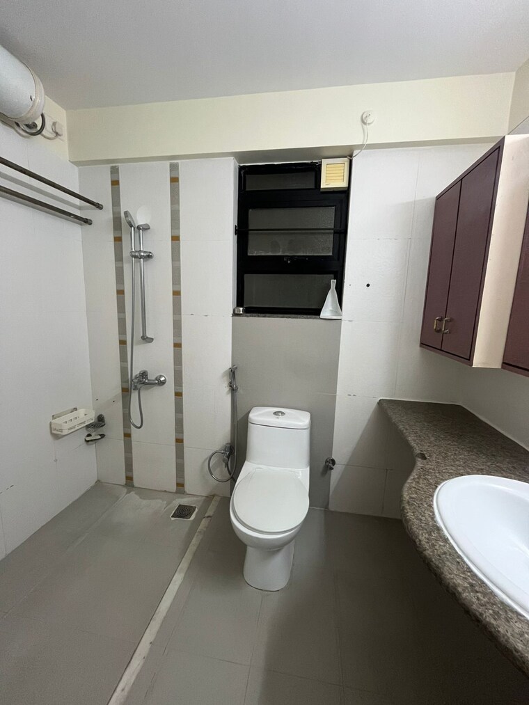 Bathroom, clover-acropolis 2 Bedroom 1265 Sq.Ft. Apartment In Viman Nagar Pune 9489109