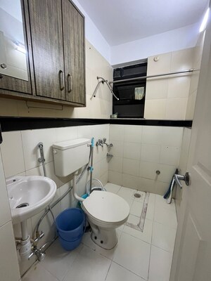 Bathroom in 2 BHK Apartment at Clover Acropolis, Viman Nagar – for Rent