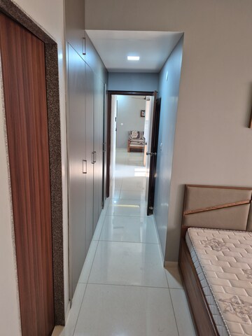 Master Bedroom in 2 BHK Apartment at Adani Aster Neo, Shantigram – for Rent