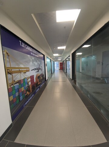 Building Lobby in  Office Space at RPS World Trade Center, Sector 27c – for Rent